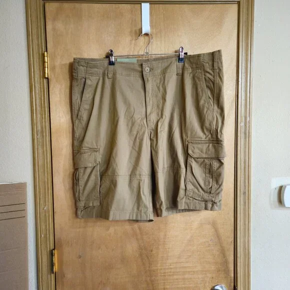 NWST Goodfellow & Co Cargo Short  Mens 42  Khaki Brown - Picture 4 of 8